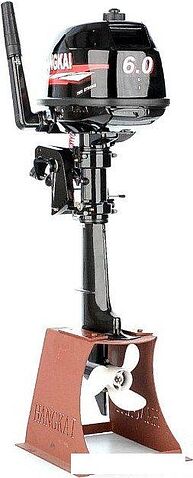 Лодочный мотор Hangkai 6 HP 2-тактный