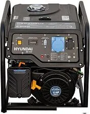 Бензиновый генератор Hyundai HHY7550F