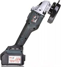Угловая шлифмашина KLPRO KLAT18BS-50 (с 2-мя АКБ, кейс)