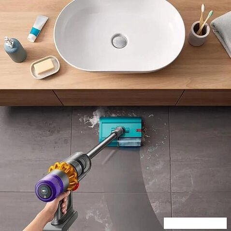Вертикальный пылесос с влажной уборкой Dyson V15s Detect Submarine 449798-01