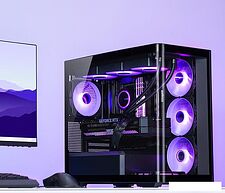 Корпус Jonsbo D300 (черный)