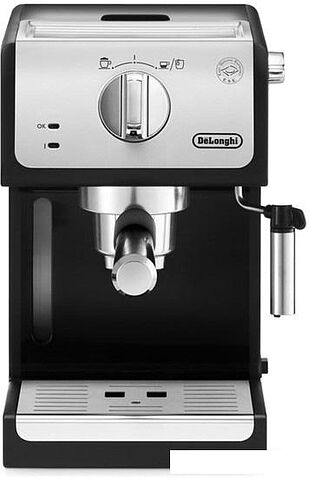 Рожковая кофеварка DeLonghi Active Line ECP 33.21.BK