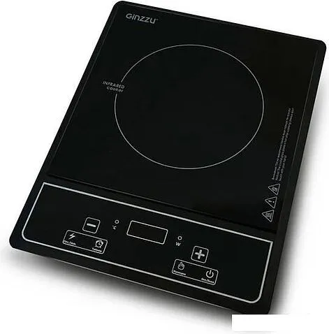 Настольная плита Ginzzu HCC-102
