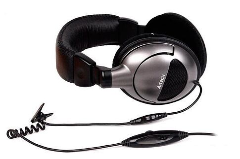 Наушники с микрофоном A4Tech HS-800