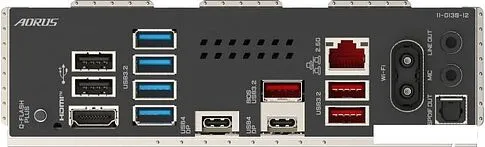 Материнская плата Gigabyte X870E Aorus Pro