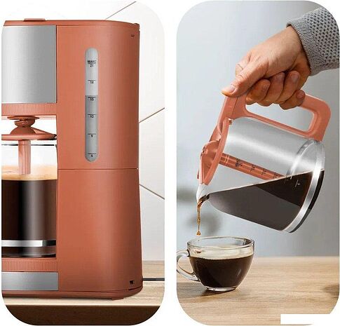 Капельная кофеварка Kitfort KT-7445