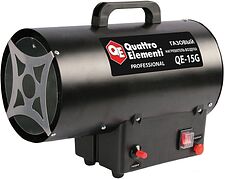 Газовая тепловая пушка Quattro Elementi QE-15G