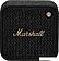 Беспроводная колонка Marshall Willen II (черный/латунь)