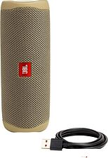 Беспроводная колонка JBL Flip 5 (песочный)