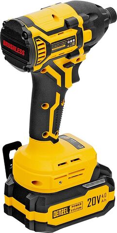 Винтоверт Denzel CIDH-BL-20-270 (с 1-им АКБ, кейс)