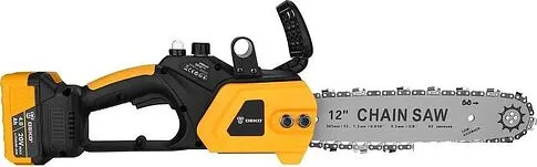 Аккумуляторная пила Deko DKCHS 20 085-2000 (с 2-мя АКБ)