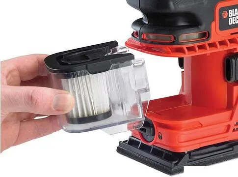Виброшлифмашина Black & Decker KA330E