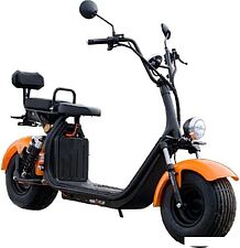 Электроскутер AVM Citycoco Pro (оранжевый)