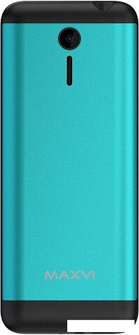 Кнопочный телефон Maxvi X10i (аква)