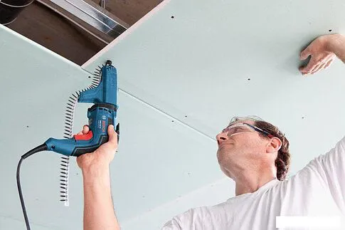 Дрель-шуруповерт Bosch GSR 6-45 TE + MA 55 Professional [0601445101]