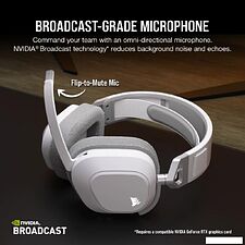 Наушники Corsair HS80 Max (белый)