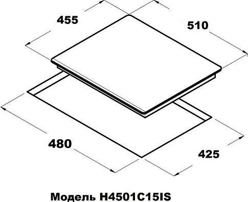 Варочная панель Schtoff H4501C15IS Black