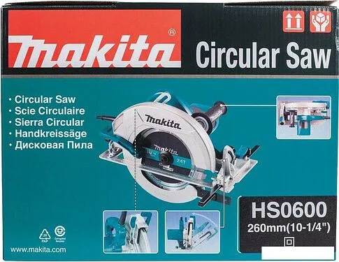 Дисковая пила Makita HS0600