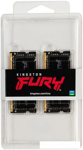 Оперативная память Kingston FURY Impact KF432S20IBK2/32