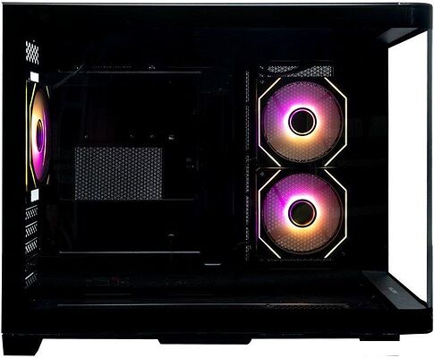 Корпус XASTRA QR600M 3ARGB C10-UC (черный)