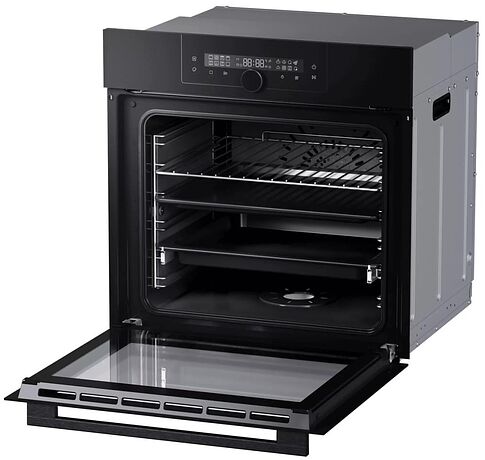 Электрический духовой шкаф Haier HOQ-F6QSN3GB