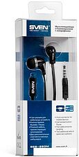 Наушники с микрофоном SVEN SEB-260M (черный)