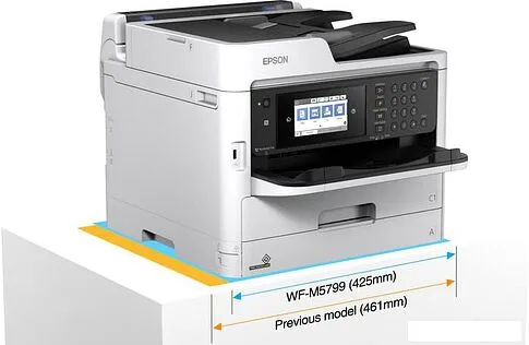МФУ Epson WorkForce Pro WF-M5799DWF