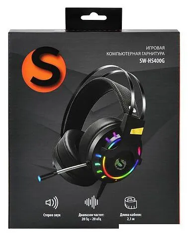 Наушники SunWind SW-HS400G