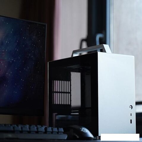 Корпус Jonsbo T8 Plus (серебристый)