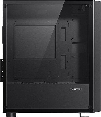 Корпус XASTRA A402M 4FRGB (черный)