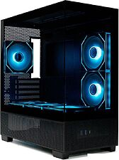 Корпус XASTRA Q500M 3ARGB-C10 (черный) Корпус XASTRA Q500M 3ARGB-C10 (черный)