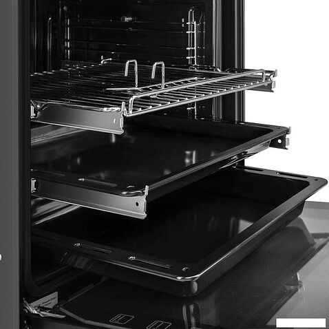 Электрический духовой шкаф MAUNFELD EOEH7617STB