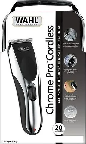 Машинка для стрижки волос Wahl 09649-1316 Chrome Pro