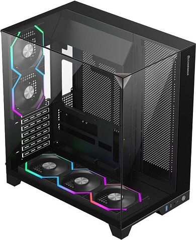 Корпус GameMax Infinity Pro BK (черный)