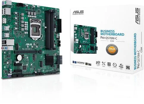 Материнская плата ASUS Pro Q570M-C/CSM