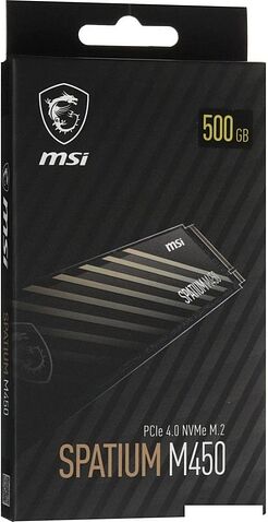 SSD MSI Spatium M450 V1 500GB S78-440K380-P83