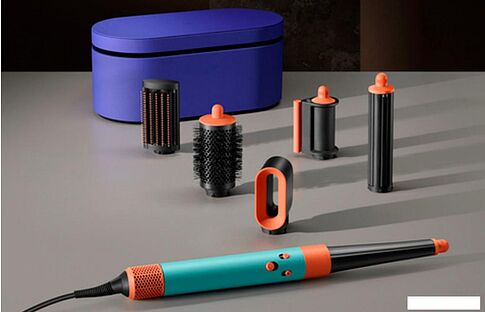 Фен-стайлер Dyson Airwrap Complete Long HS08 i.d. (евровилка, керамическая патина/топаз)