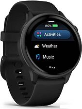 Умные часы Garmin Vivoactive 6 (черный) Умные часы Garmin Vivoactive 6 (черный)