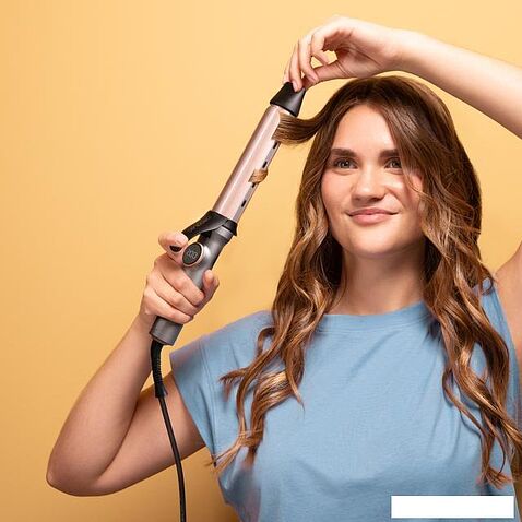 Круглая  плойка Cecotec SurfCare Epic Curly Sphere 3433