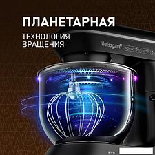 Планетарный миксер Weissgauff WSM 147 PDB Metal Gear Silent Планетарный миксер Weissgauff WSM 147 PDB Metal Gear Silent