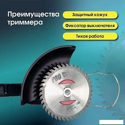 Триммер Edon 12–2000GT (с 2-мя АКБ)