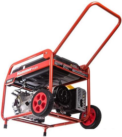 Бензиновый генератор Hammer GN6000T