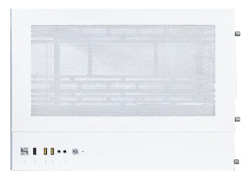 Корпус 1stPlayer Steam Punk SP7 Emotion View (белый)