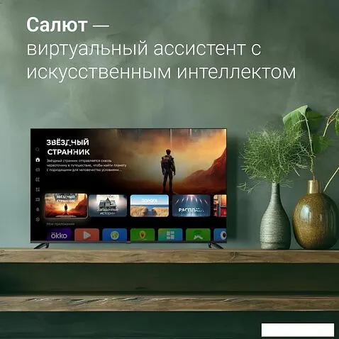 Телевизор Digma DM-LED65UBB40