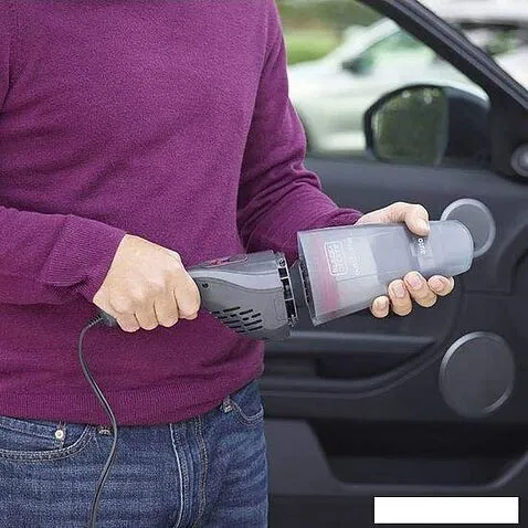 Автомобильный пылесос Black & Decker NVB12AV