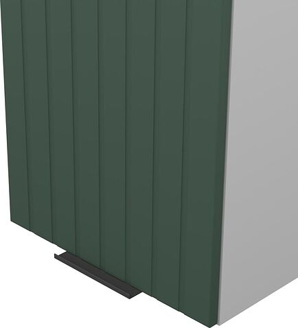 Шкаф навесной Arvento Корнелия Анта-плюс ВШ40 (зеленый софт)