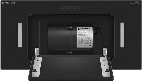 Кухонная вытяжка Meferi INBOX60BK Matt Glass Ultra