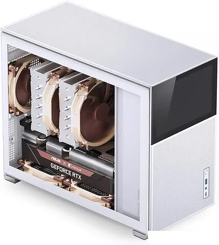 Корпус Jonsbo D31 Mesh Screen (белый)