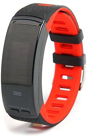 Фитнес-браслет Qumann QSB X (черный/красный)