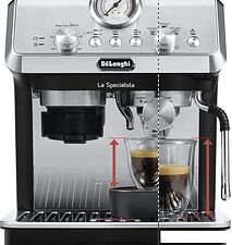 Эспрессо кофемашина DeLonghi La Specialista Arte Manual EC9155.MB Эспрессо кофемашина DeLonghi La Specialista Arte Manual EC9155.MB